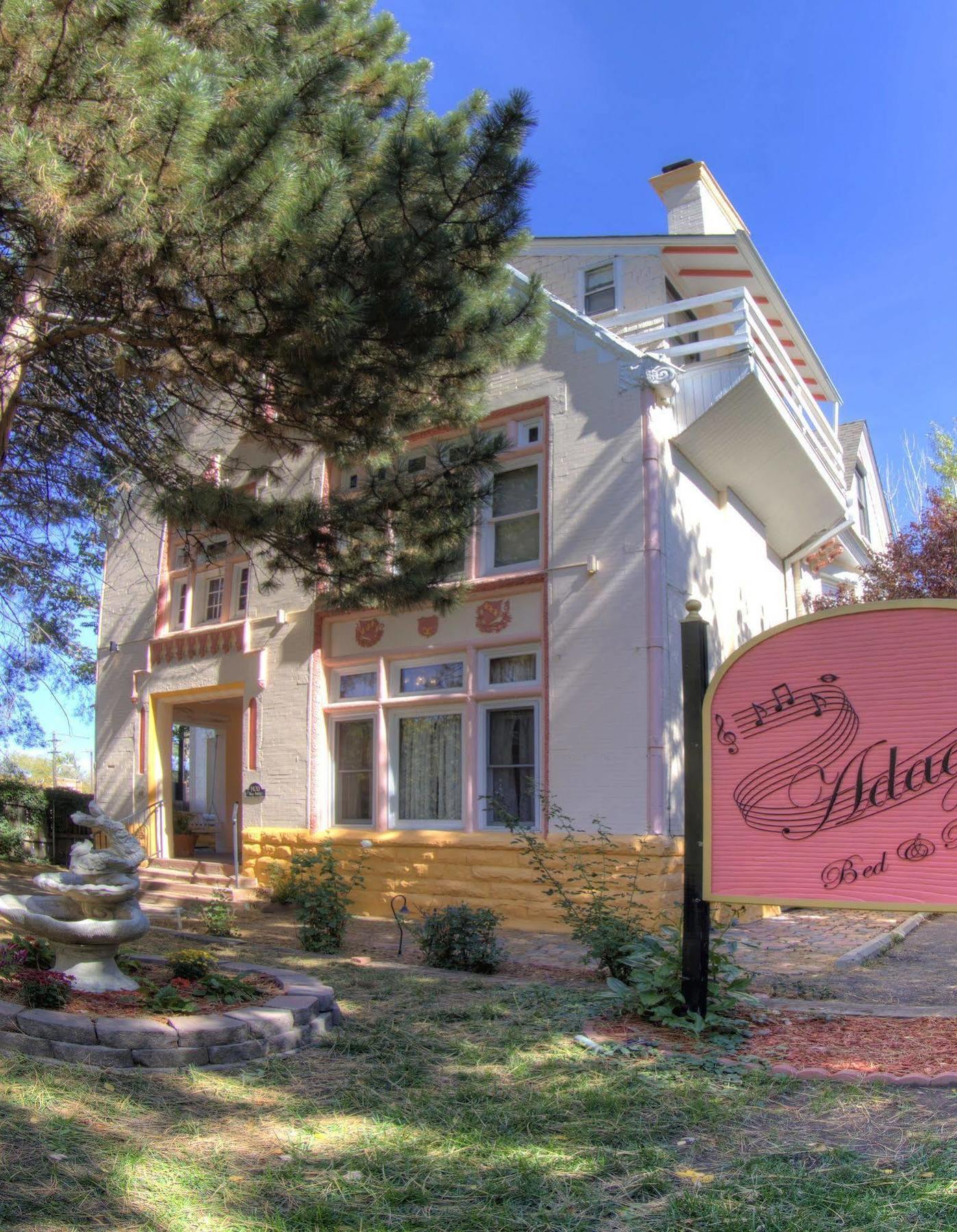 Adagio Bed And Breakfast Denver Exterior photo
